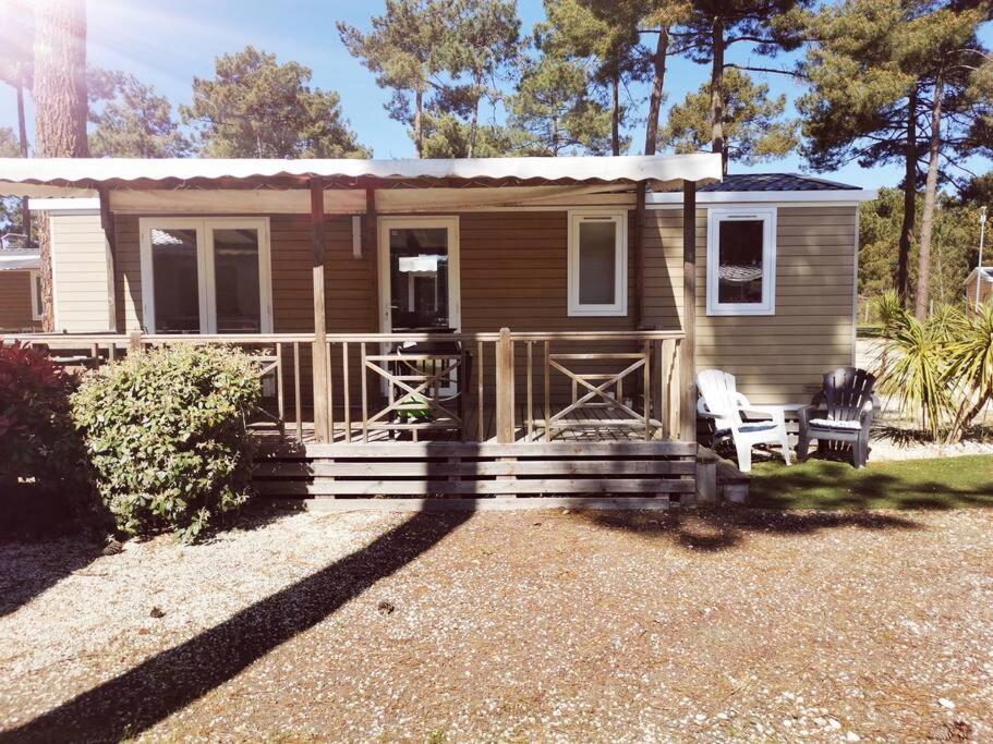 Mobil Home Premium Camping 5* 旺代蒙塔利韦 外观 照片