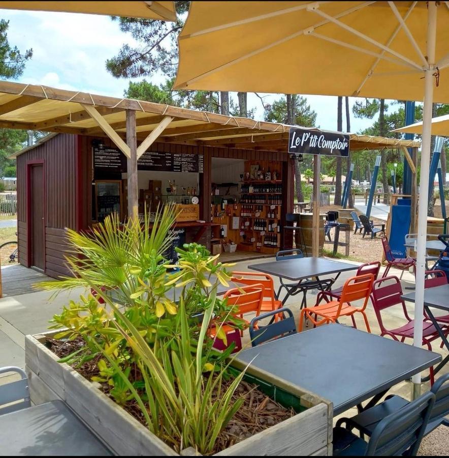 Mobil Home Premium Camping 5* 旺代蒙塔利韦 外观 照片