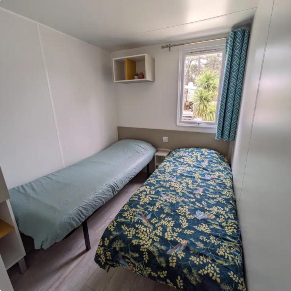 Mobil Home Premium Camping 5* 旺代蒙塔利韦 外观 照片