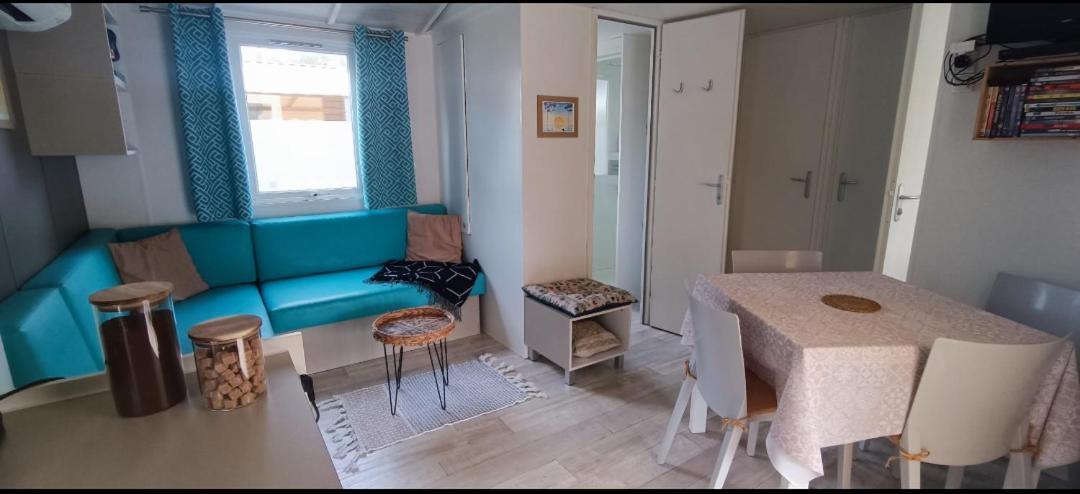 Mobil Home Premium Camping 5* 旺代蒙塔利韦 外观 照片