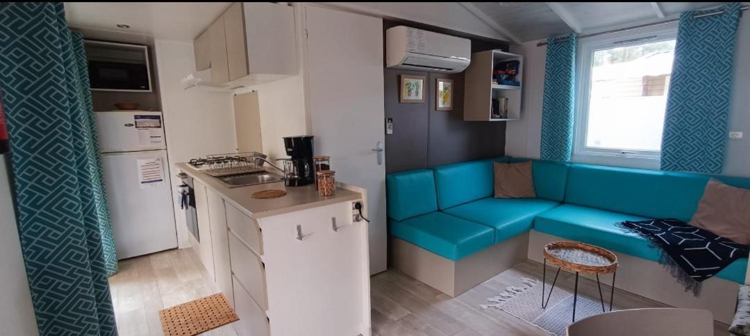 Mobil Home Premium Camping 5* 旺代蒙塔利韦 外观 照片