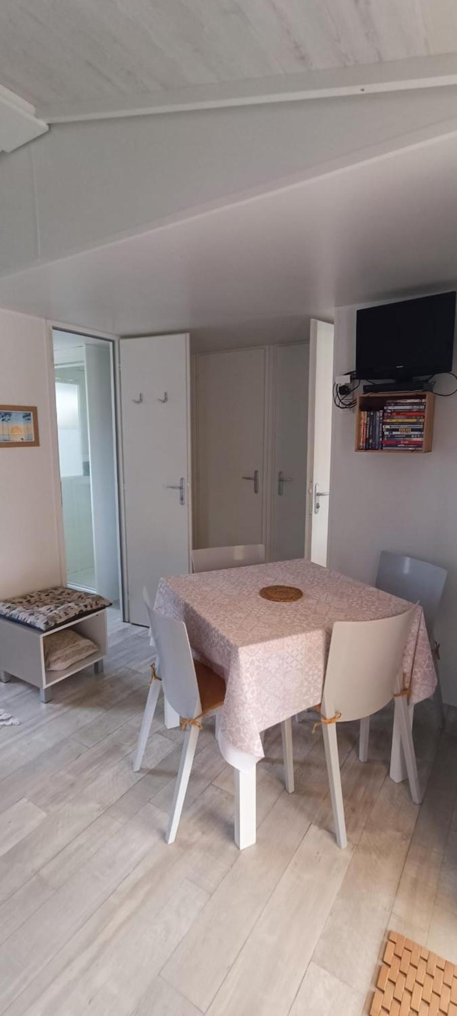 Mobil Home Premium Camping 5* 旺代蒙塔利韦 外观 照片